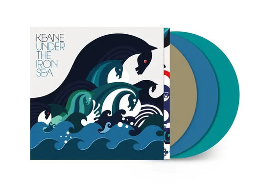 Keane - Under The Iron Sea (Preorder 24/07/26)