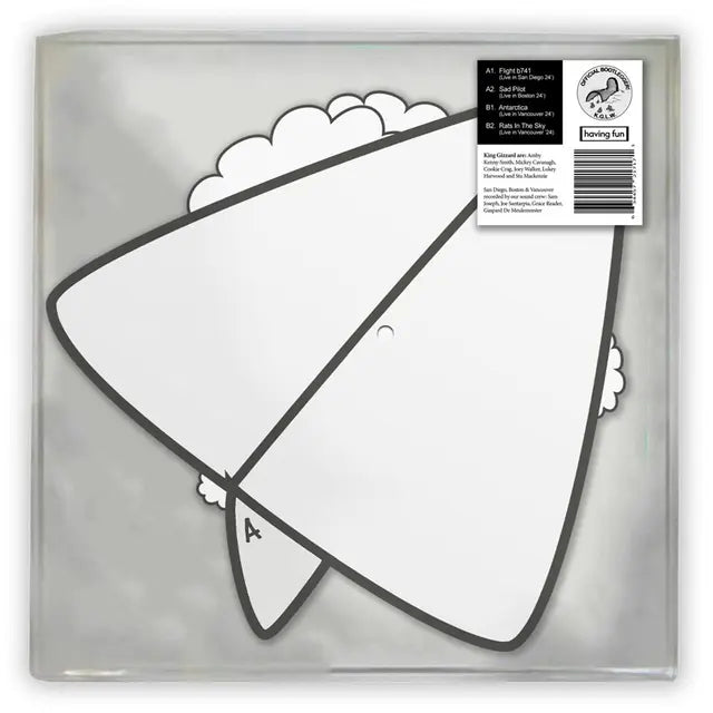 King Gizzard & The Lizard Wizard - Live in 24' (Preorder 28/11/25) (RSD Black Friday 25)