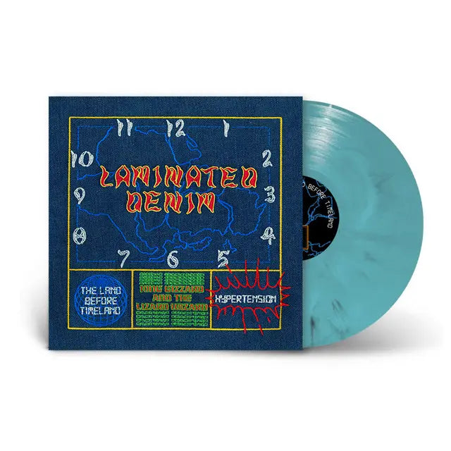 King Gizzard and the Lizard Wizard - Laminated Denim (Preorder 23/05/25)