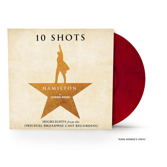 Lin-Manuel Miranda - 10 Shots: Highlights from the Original Broadway Cast Recording (Preorder 31/10/25)