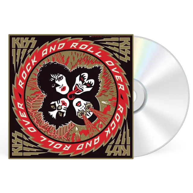 KISS - Rock And Roll Over (50th Anniversary)(Preorder 06/11/26)