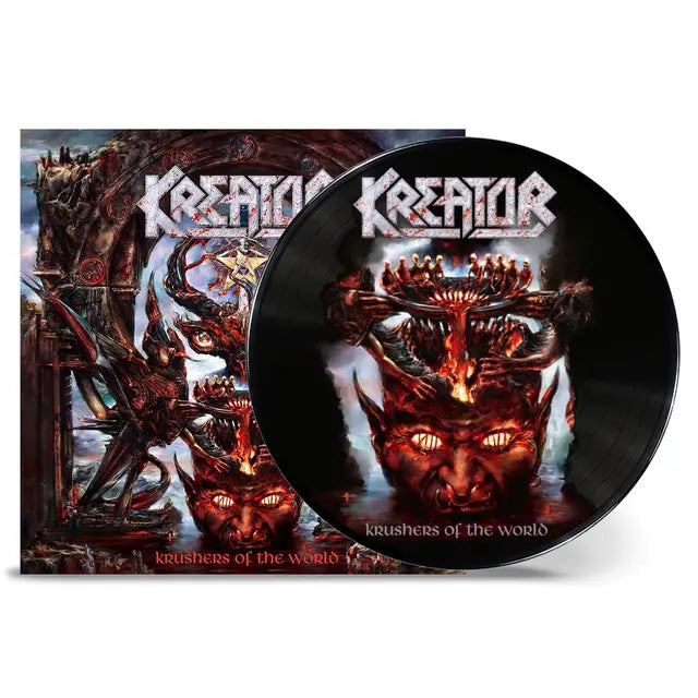 Kreator - Krushers Of The World (Preorder 16/01/26)