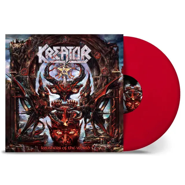 Kreator - Krushers Of The World (Preorder 16/01/26)