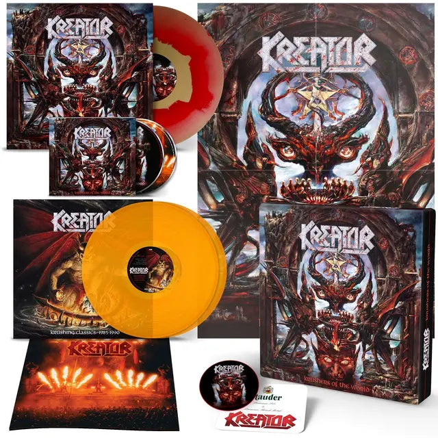Kreator - Krushers Of The World (Preorder 16/01/26)