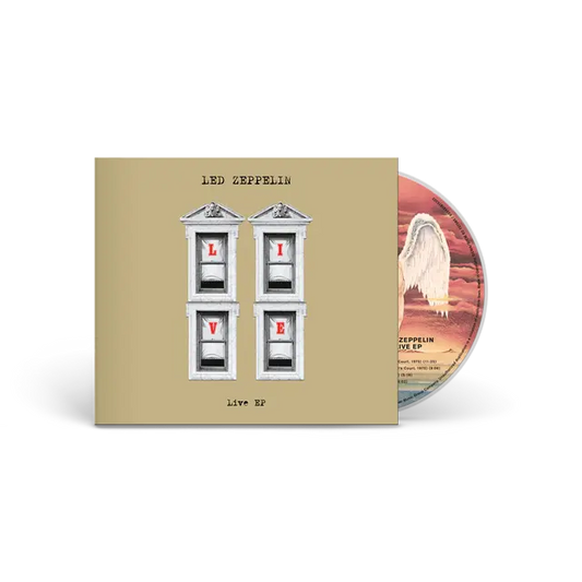 Led Zeppelin - Live EP (Preorder 12/09/25)