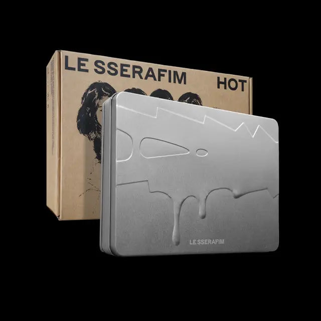 Le Sserafim - HOT (Tin Case Ver.) (Preorder 14/03/25)
