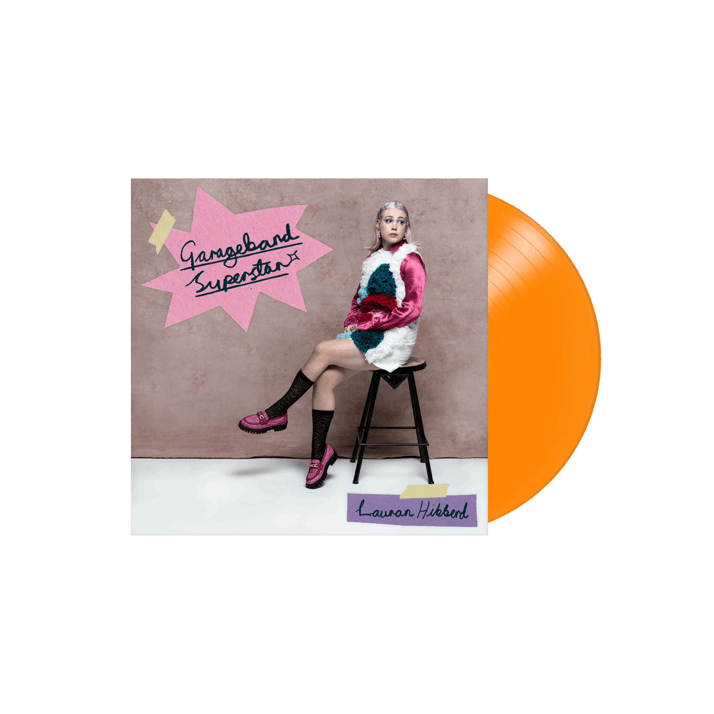 Lauran Hibberd – Garageband Superstar - The Vault Collective ltd