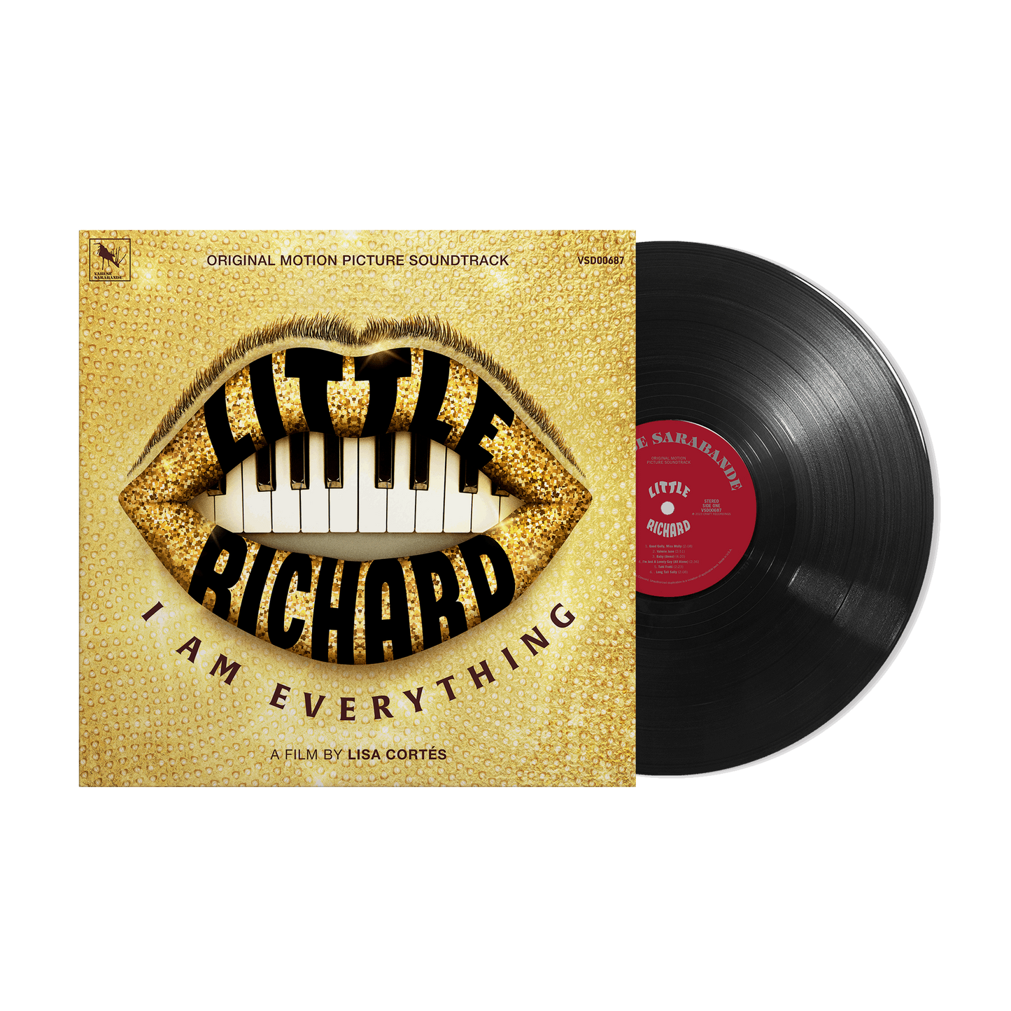 Little Richard - I Am Everything (Original Motion Picture Soundtrack) - The Vault Collective ltd