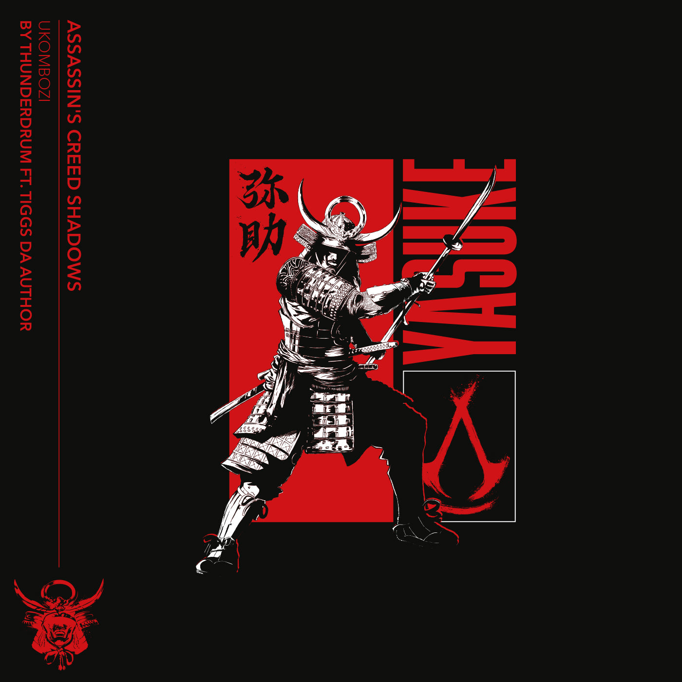 Thunderdrum ft. Tiggs Da Author - Assassin's Creed Shadows - UKOMBOZI (Preorder 14 /10/25)