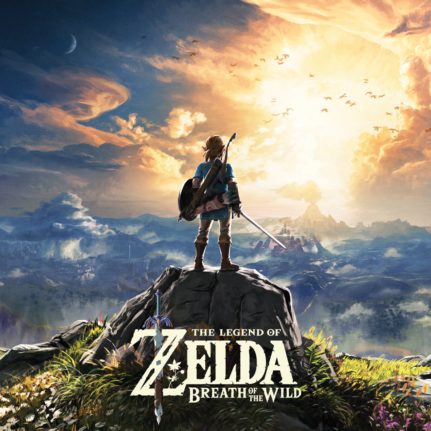 Manaka Kataoka, Yasuaki Iwata, Hajime Wakai and Soshi Abe - The Legend of Zelda: Breath of the Wild (Original Soundtrack) Preorder 19/06/26