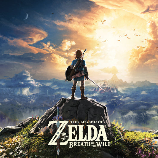 Manaka Kataoka, Yasuaki Iwata, Hajime Wakai and Soshi Abe - The Legend of Zelda: Breath of the Wild (Original Soundtrack) Preorder 19/06/26