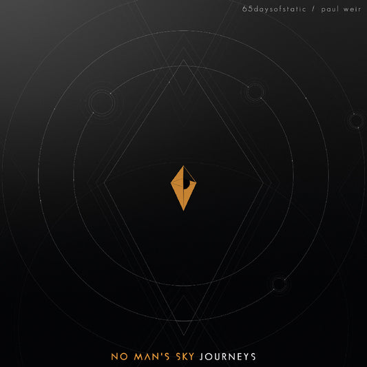 65daysofstatic | Paul Weir - No Man's Sky: Journeys (Original Soundtrack) Preorder 30/01/26