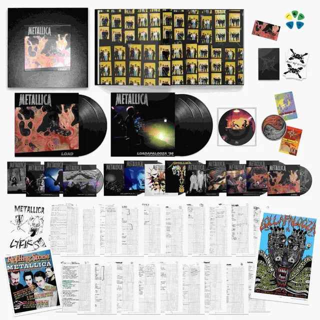 Metallica - Load (Remastered)(Preorder 13/06/25)