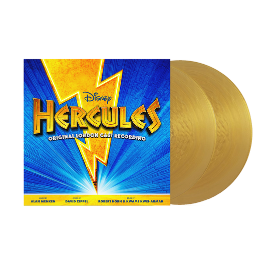 Original London Cast Recording - Hercules (Preorder 05/12/25) LIMITED EDITION