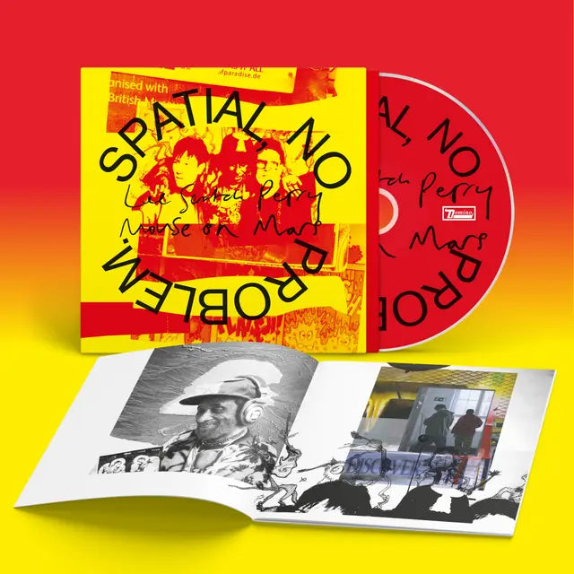 Lee "Scratch" Perry & Mouse on Mars - Spatial No Problem (Preorder 05/06/26)