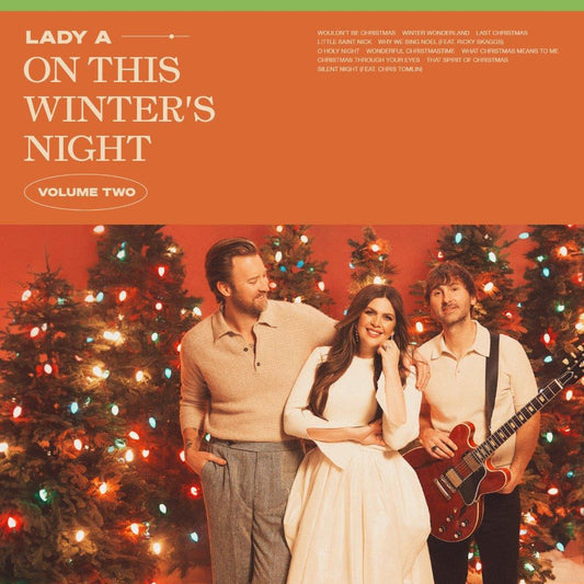 Lady A - On This Winter's Night (Volume 2) Preorder 26/09/25