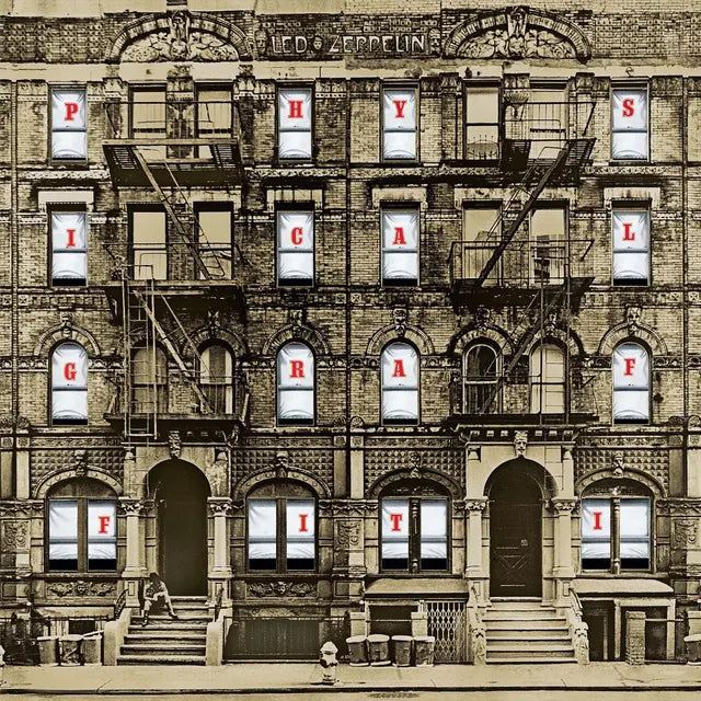 Led Zeppelin - Physical Graffiti 50th Anniversary Deluxe Edition (Preorder 12/09/25)