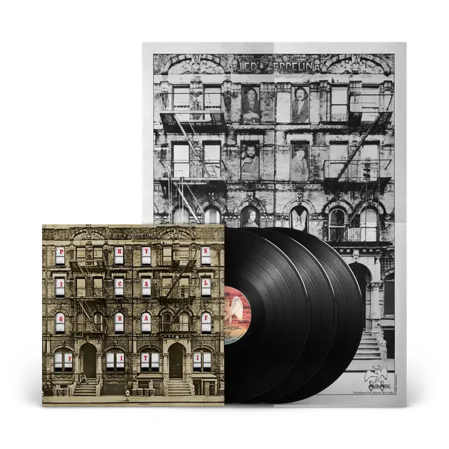 Led Zeppelin - Physical Graffiti 50th Anniversary Deluxe Edition (Preorder 12/09/25)