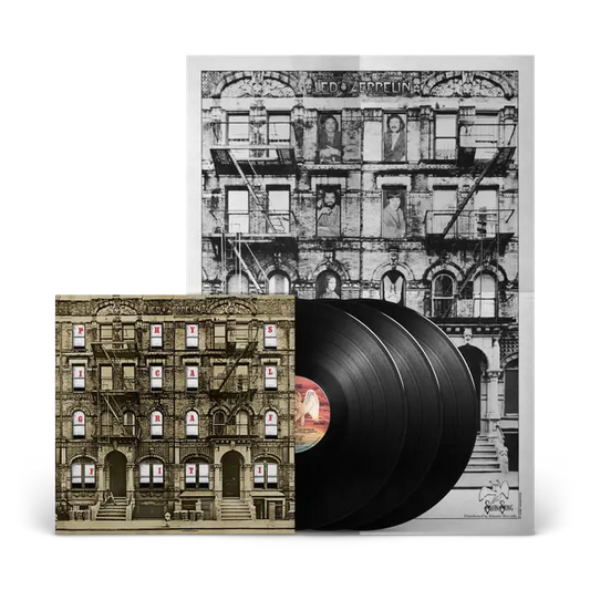 Led Zeppelin - Physical Graffiti 50th Anniversary Deluxe Edition (Preorder 12/09/25)