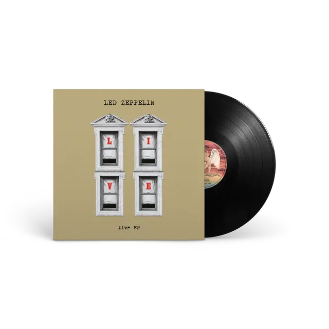 Led Zeppelin - Live EP (Preorder 12/09/25)