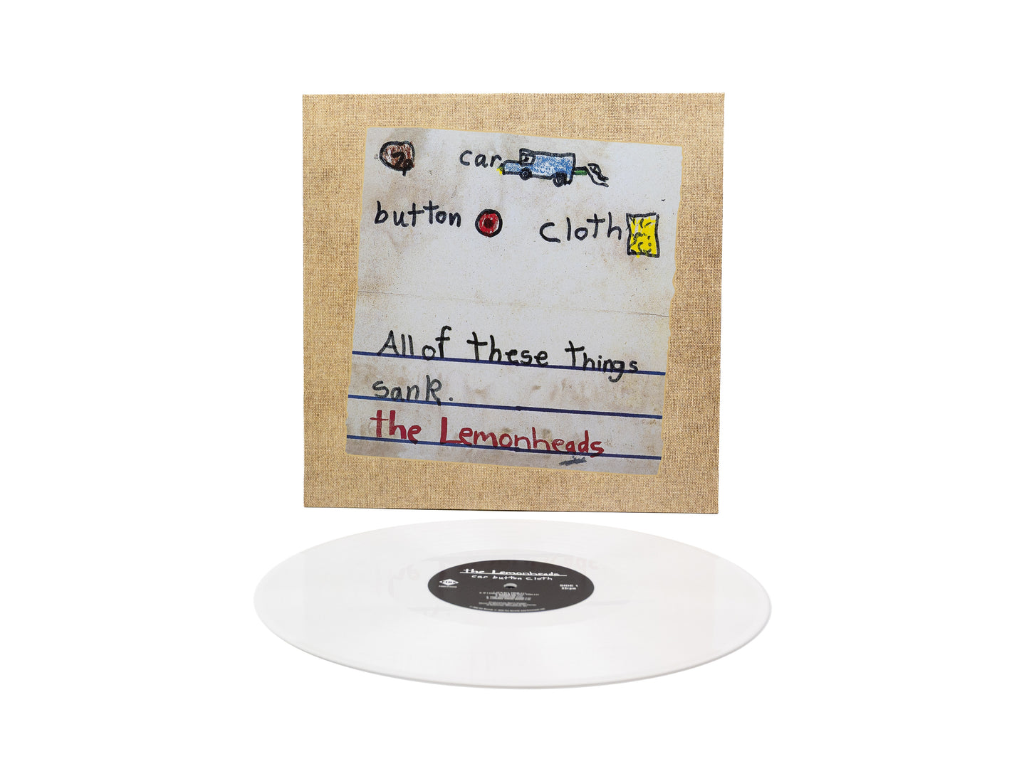 The Lemonheads - Car Button Cloth (30th Anniversary Edition)