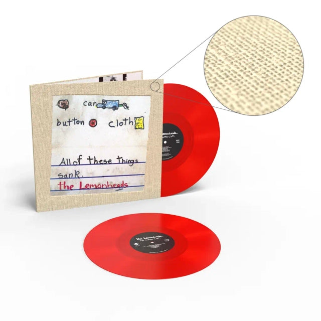 The Lemonheads - Car Button Cloth (Deluxe Expanded ‘Clothbound’ Edition) Preorder 31/01/25