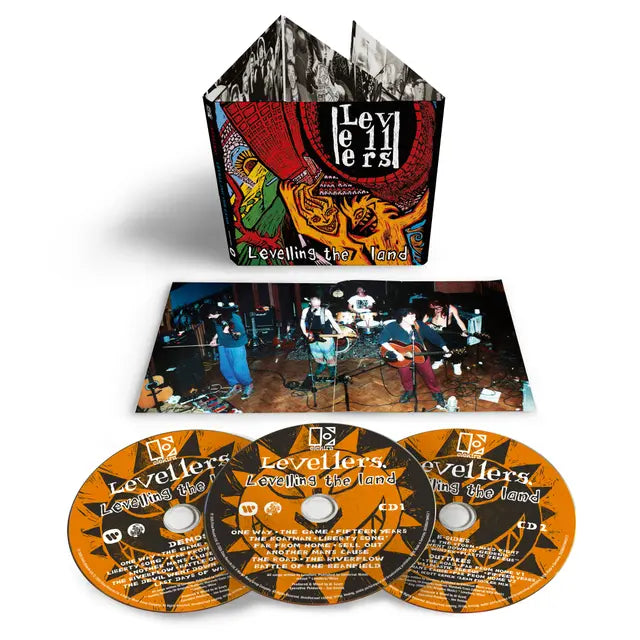 Levellers - Levelling The Land (35th Anniversary Edition)(Preorder 16/10/26)