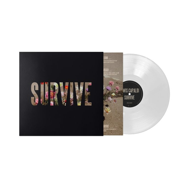 Lewis Capaldi - Survive EP (Preorder 14/11/25) LIMITED EDITION