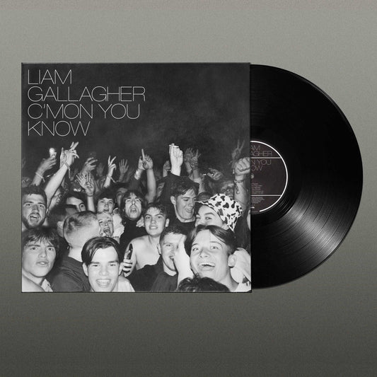 Liam Gallagher - C'Mon You Know - The Vault Collective ltd