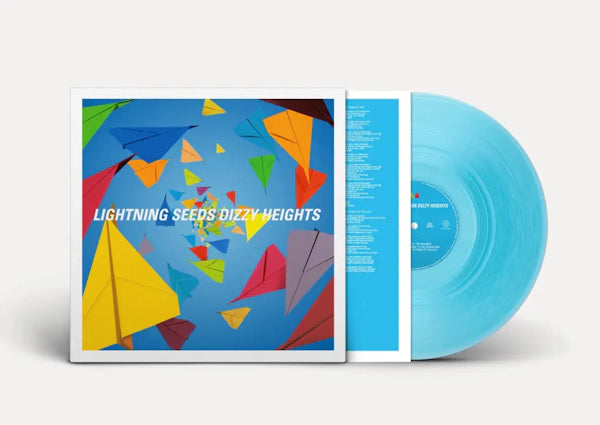 The Lightning Seeds - Dizzy Heights (Preorder 06/09/24)