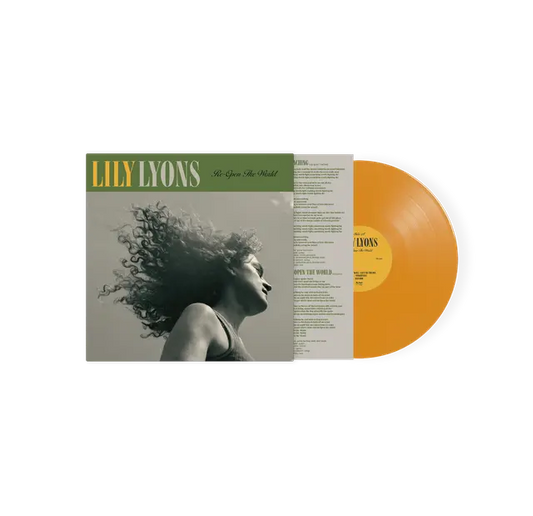 Lily Lyons - Re-Open The World (Preorder 31/10/25)