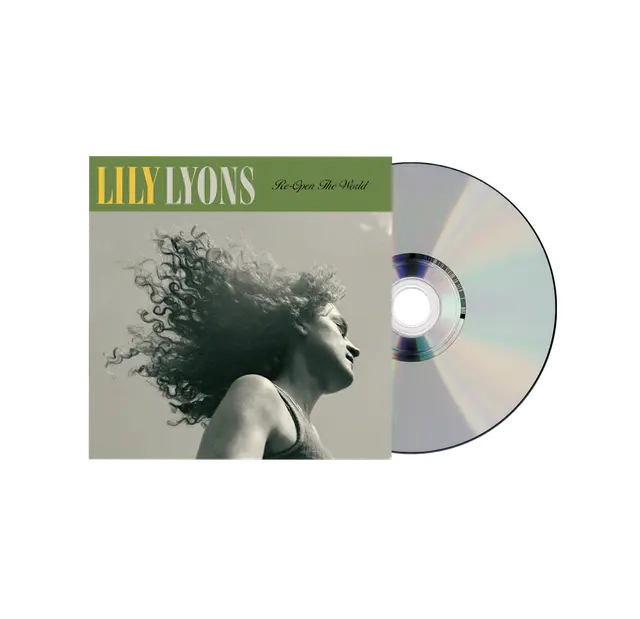 Lily Lyons - Re-Open The World (Preorder 31/10/25)