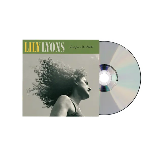 Lily Lyons - Re-Open The World (Preorder 31/10/25)