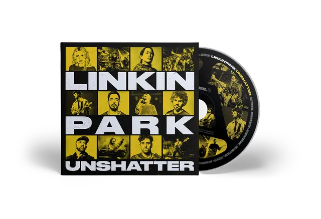 Linkin Park - Unshatter Film Soundtrack (Live In Sao Paolo)(Preorder 25/09/26)