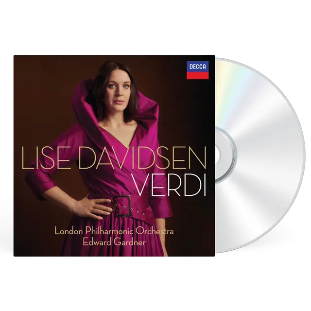 Lise Davidsen - Verdi (Preorder 11/09/26)