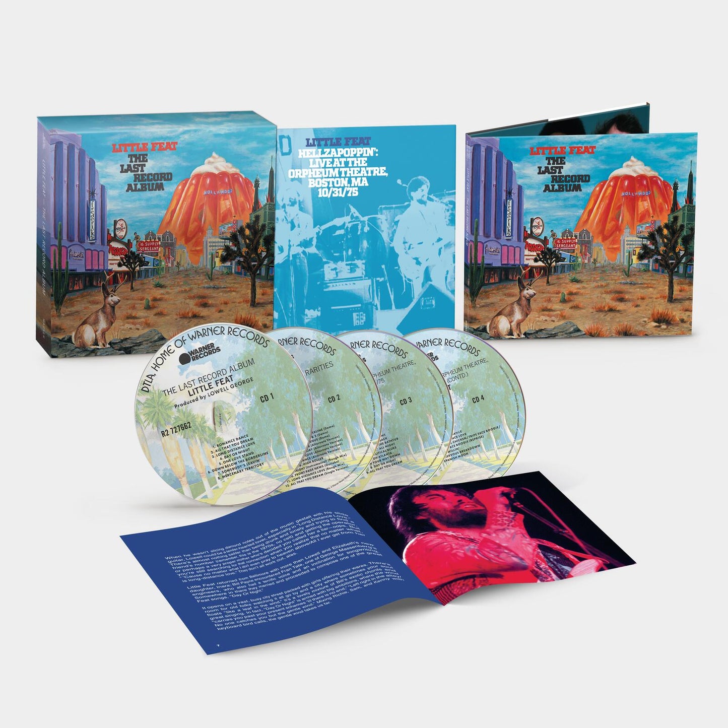 Little Feat - The Last Record Album (Preorder 24/10/25)
