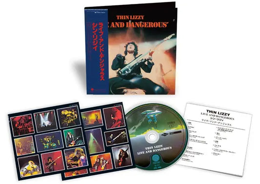 Thin Lizzy - Live And Dangerous (Preorder 21/11/25)