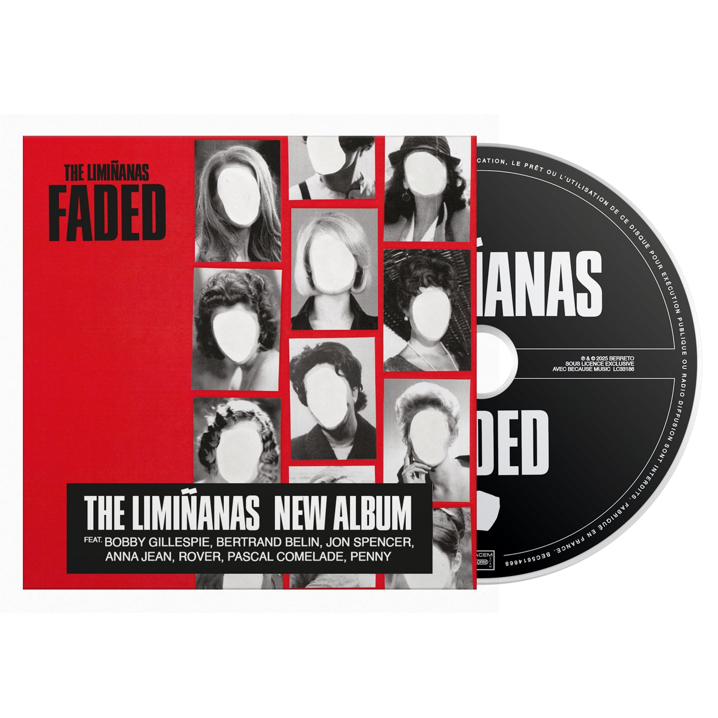 The Liminanas - Faded (Preorder 21/02/25)