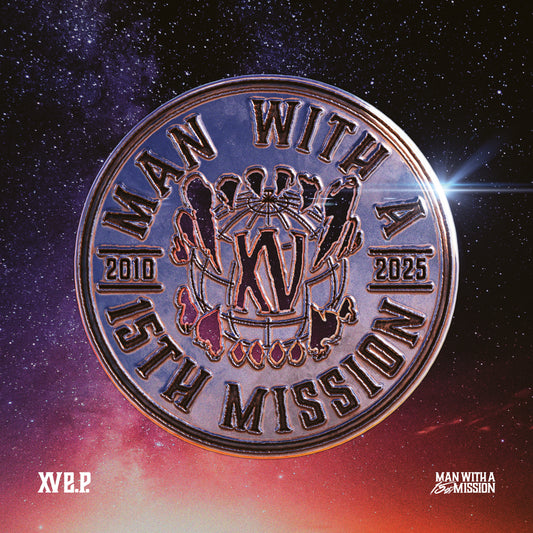 Man with a Mission - XV e.p. Across the Globe (Preorder 19/09/25)
