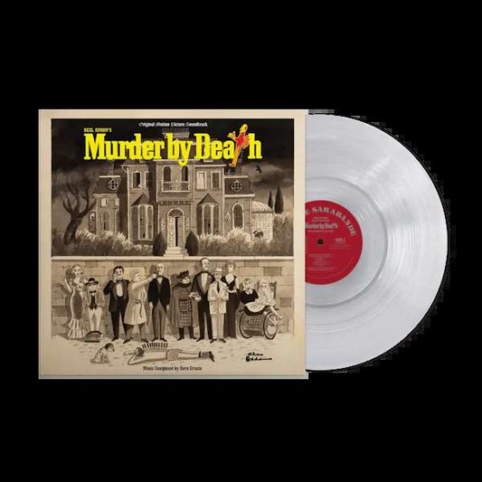 Dave Grusin - Murder By Death (Original Motion Picture Soundtrack) (Preorder 22/03/24)