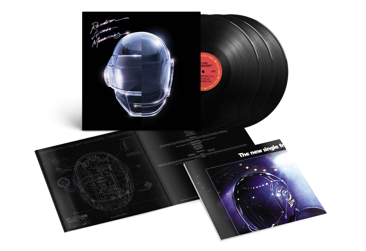 Daft Punk - Random Access Memories: 10th Anniversary - The Vault Collective ltd