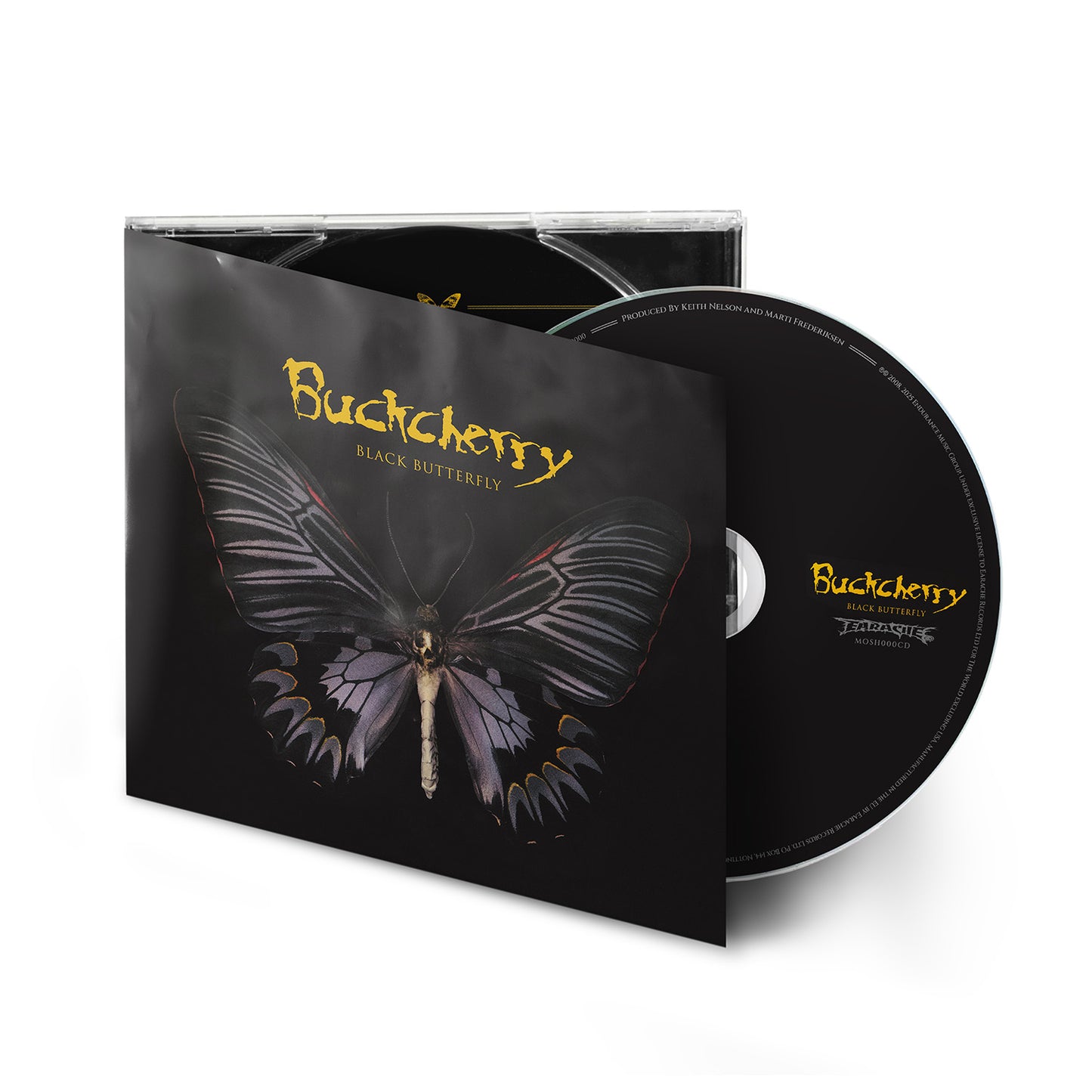 Buckcherry - Black Butterfly (Preorder 28/11/25)