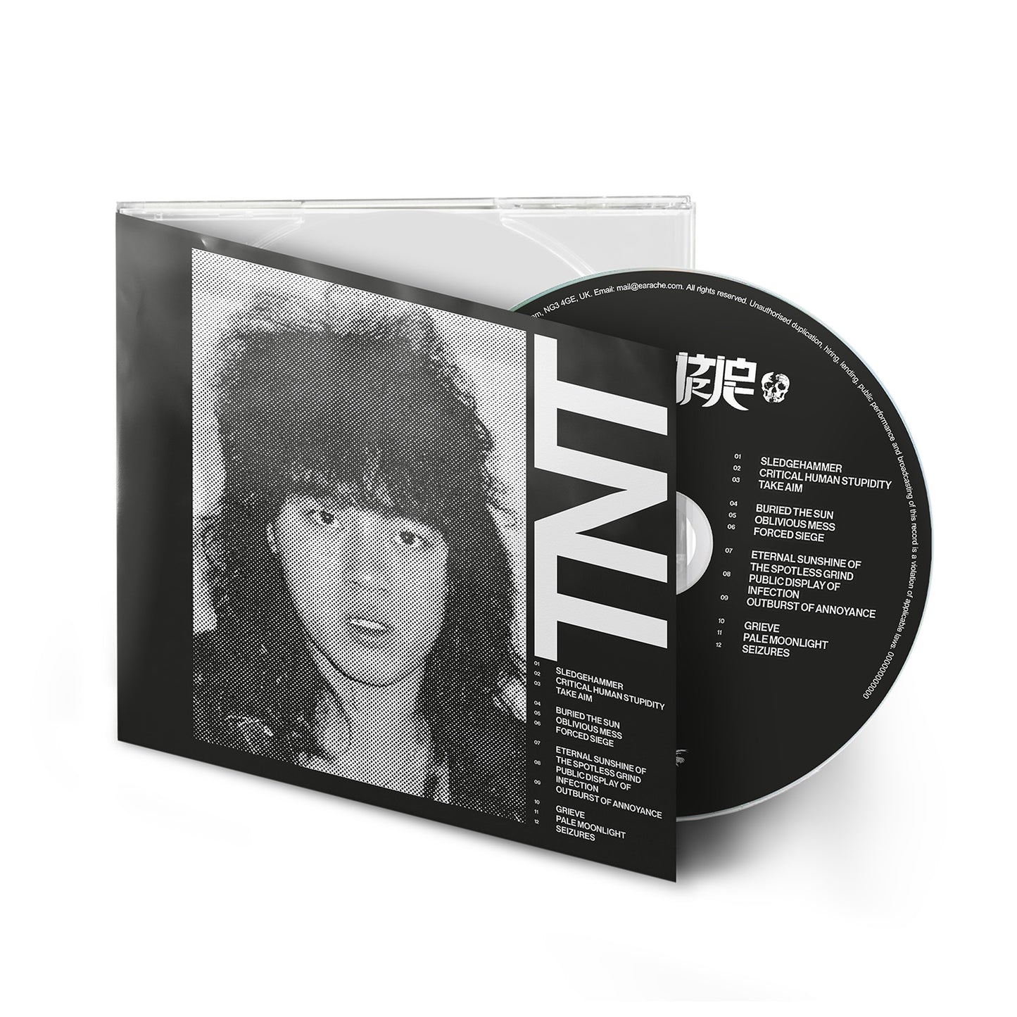 Wormrot - TNT (Preorder 30/05/25)