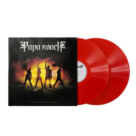 Papa Roach - Time For Annihilation: On The Record & On The Road (Preorder 12/09/25)