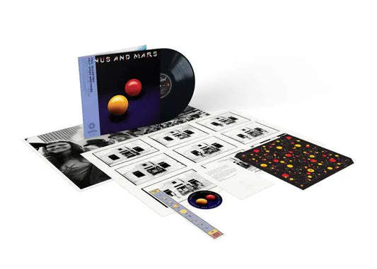 Paul McCartney and Wings - Venus and Mars (50th Anniversary Half-Speed Master)(Preorder 21/03/25)
