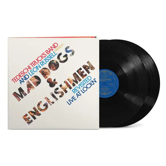 TEDESCHI TRUCKS BAND & LEON RUSSELL - Mad Dogs & Englishmen Revisited Live At Lockn (Preorder 12/09/25)