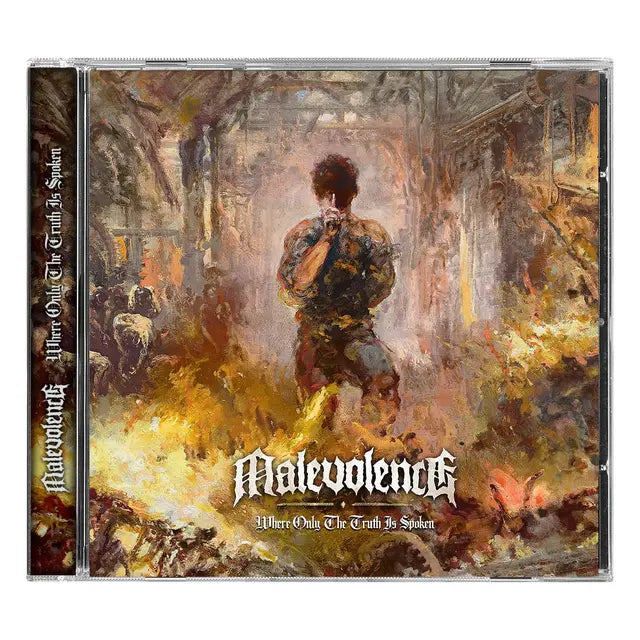 Malevolence - Where Only The Truth Is Spoken (Preorder 20/06/25)