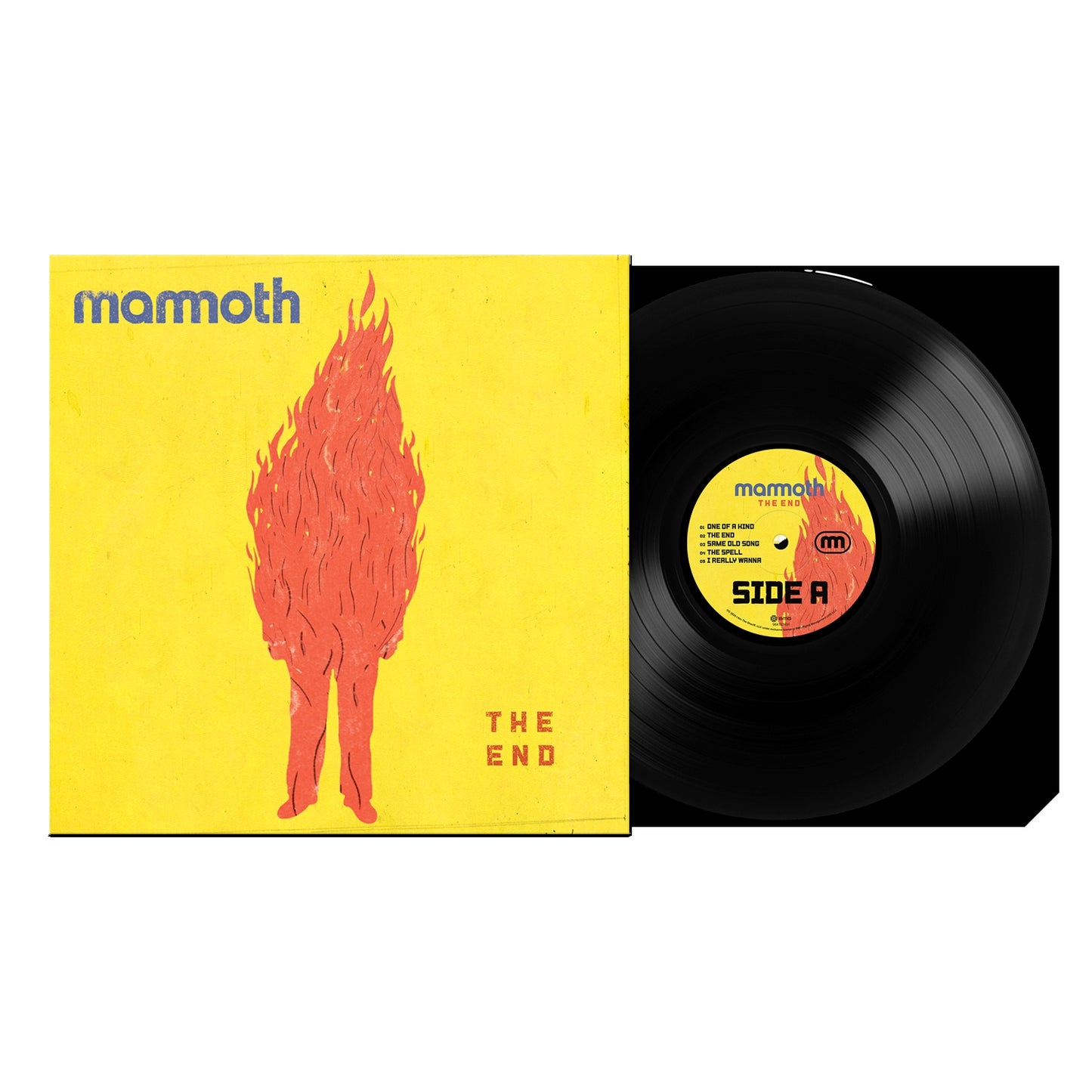 Mammoth - The End (Preorder 24/10/25)