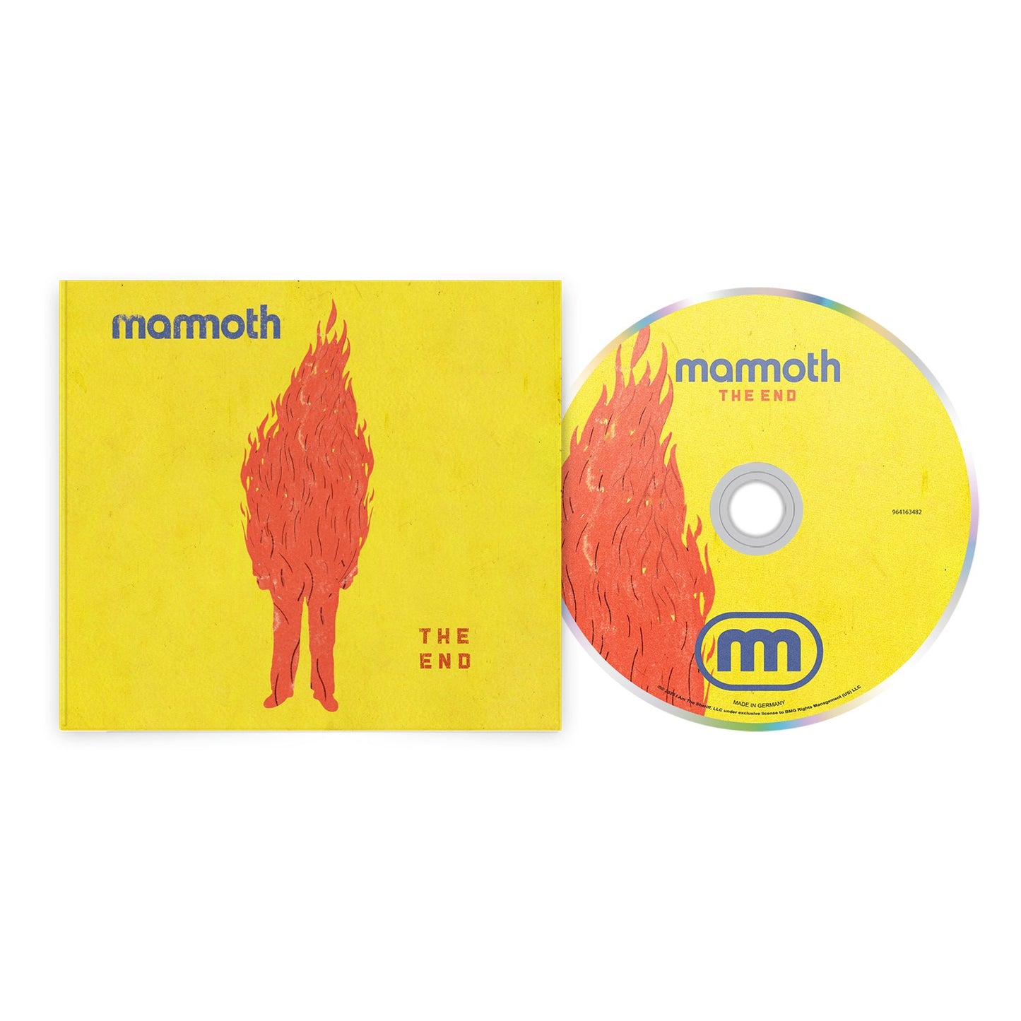 Mammoth - The End (Preorder 24/10/25)