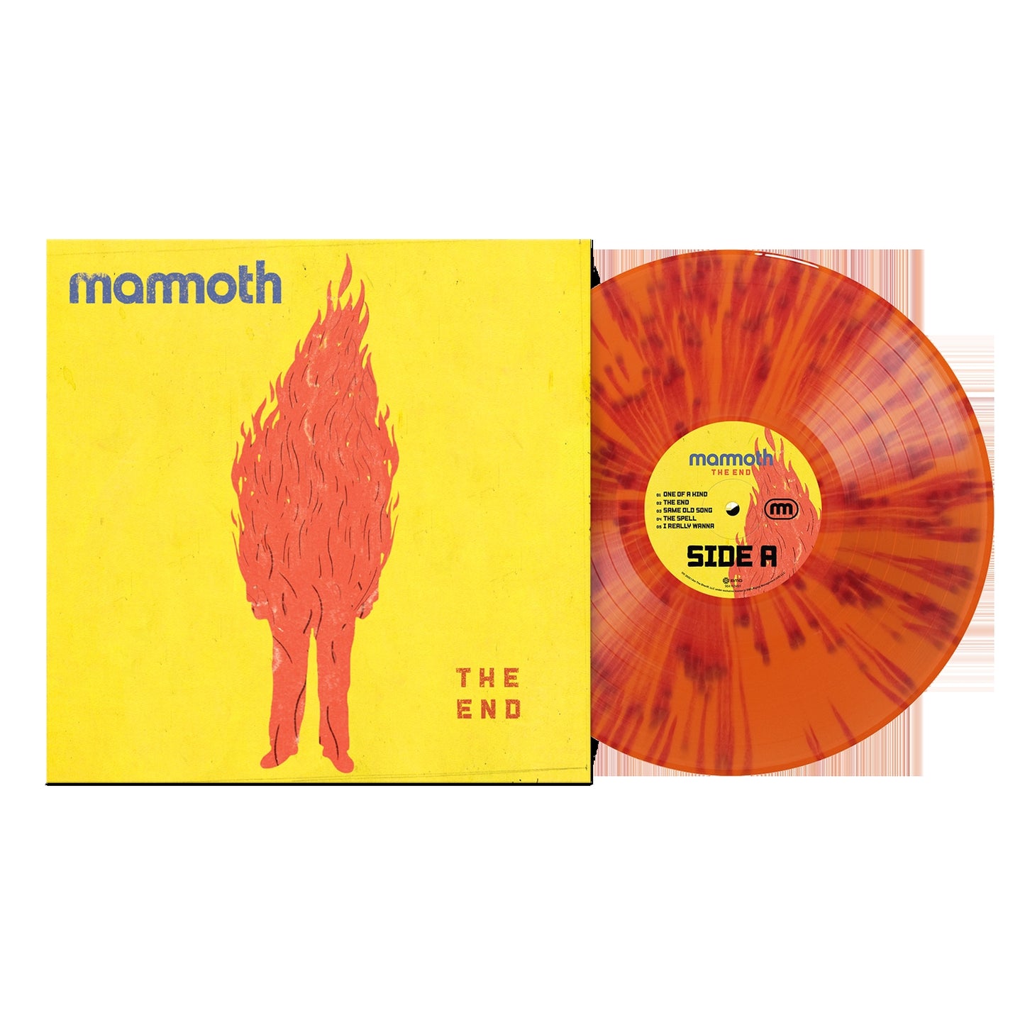 Mammoth - The End (Preorder 24/10/25)
